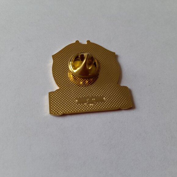 Vintage Harco Burbank Aircraft Supply Lapel Pin Aviation Collectible USA UK Flag - Picture 6 of 9